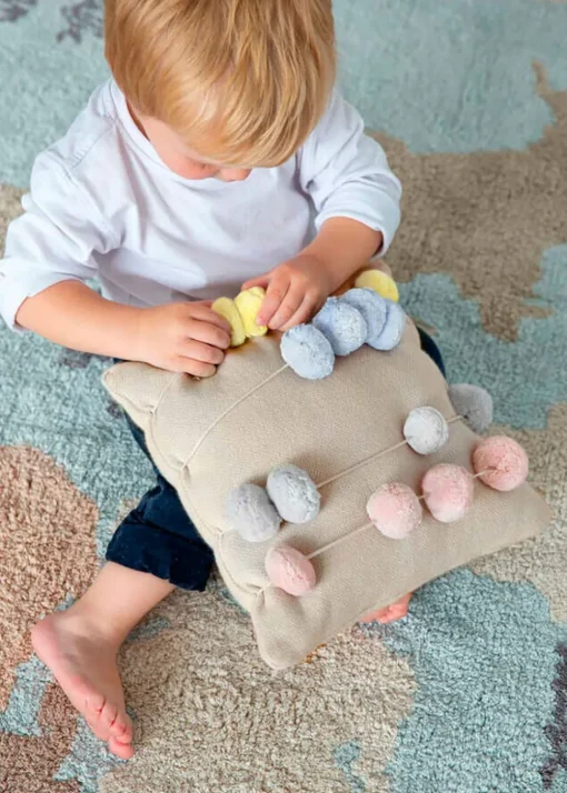 Knitted Cushion
