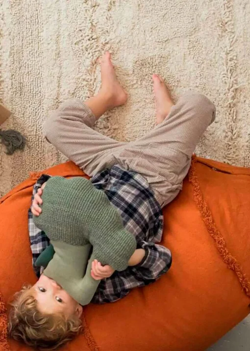 Knitted Cushion - Oli&Carol