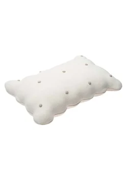 Knitted Cushion Biscuit