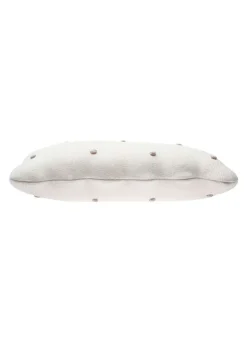 Knitted Cushion Biscuit