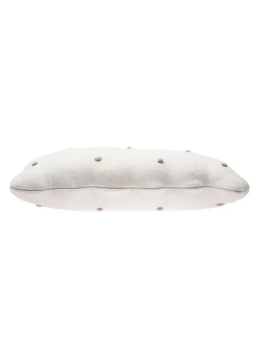 Knitted Cushion Biscuit