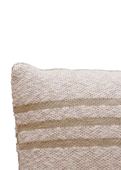 Knitted Cushion Duetto