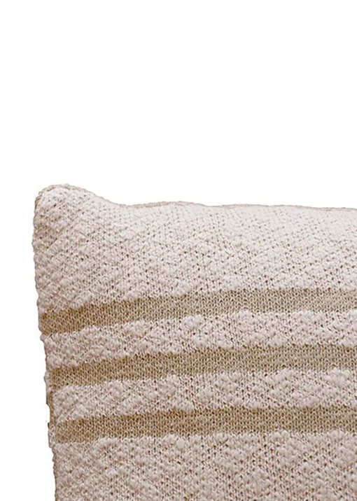Knitted Cushion Duetto