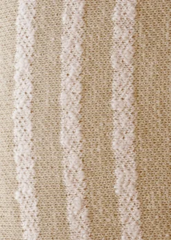 Knitted Cushion Duetto
