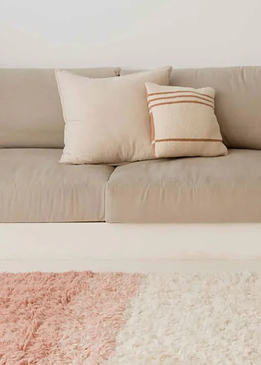 Knitted Cushion Duetto