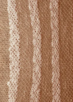 Knitted Cushion Duetto