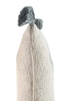 Knitted Cushion Little Oasis Nat