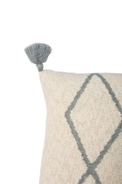 Knitted Cushion Little Oasis Nat