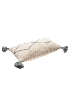 Knitted Cushion Little Oasis Nat