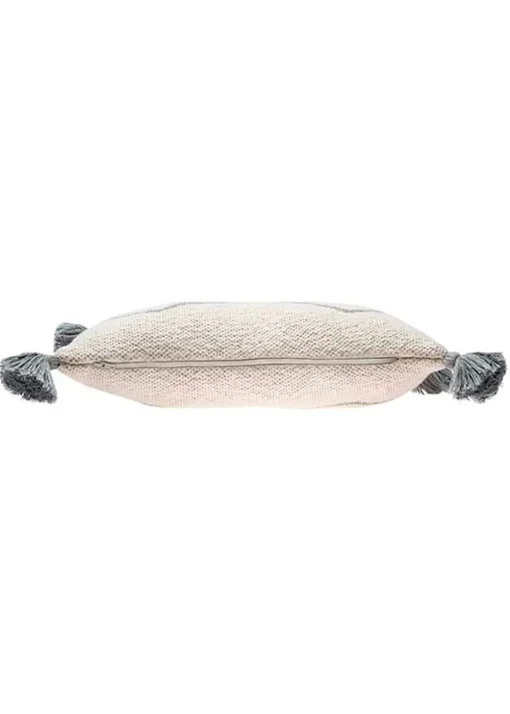 Knitted Cushion Little Oasis Nat