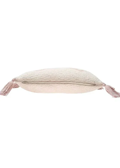 Knitted Cushion Little Oasis Nat