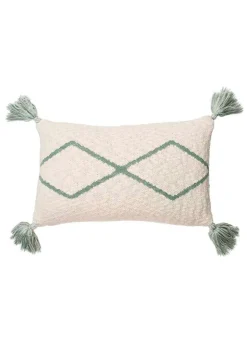 Knitted Cushion Little Oasis Nat