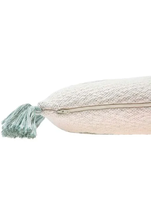 Knitted Cushion Little Oasis Nat