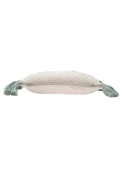 Knitted Cushion Little Oasis Nat