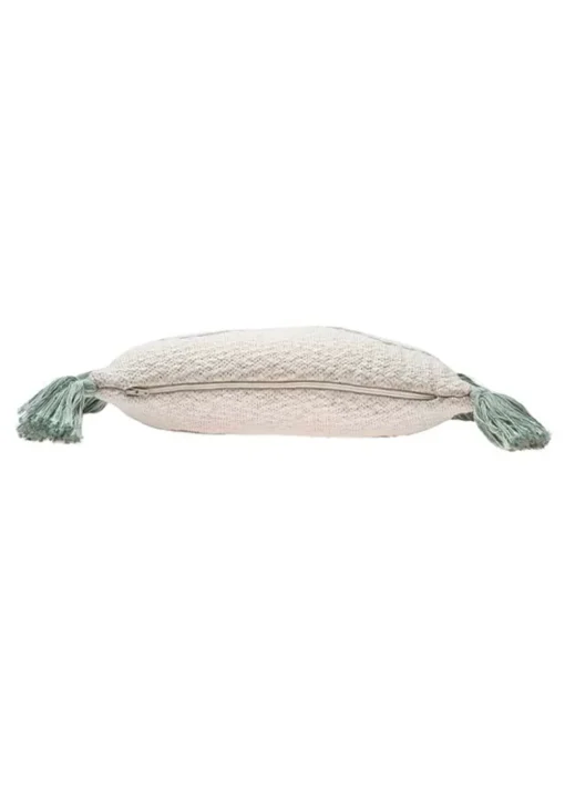 Knitted Cushion Little Oasis Nat