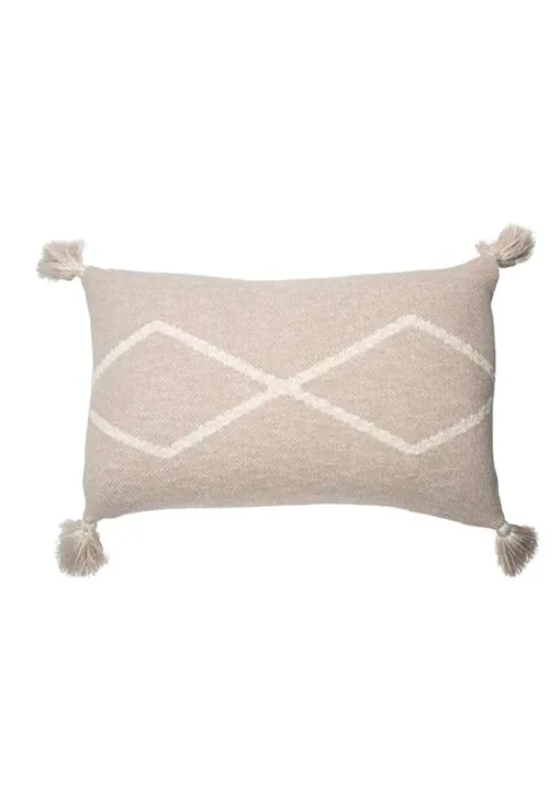Knitted Cushion Oasis