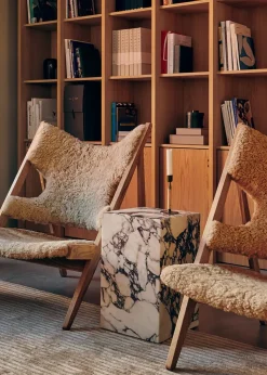 Knitting Lounge Chair