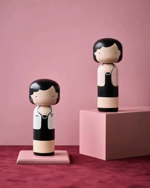Kokeshi | Coco In Pink