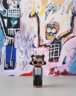 Kokeshi | Jean-Michel Basquiat