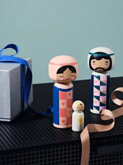 Kokeshi | Nativity Set