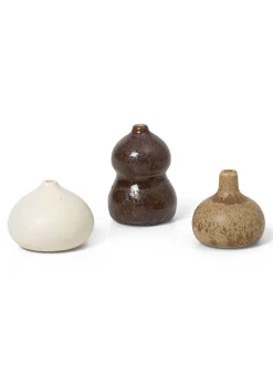 Komo Mini Vases - Set of 3