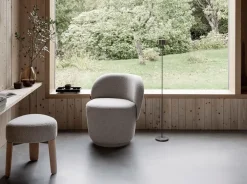 Kuon Swivel Armchair