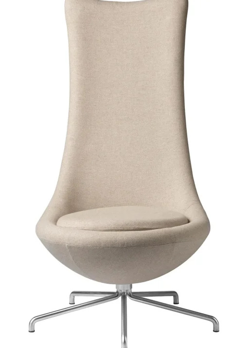 L41 Bellamie - Loungestol, High back