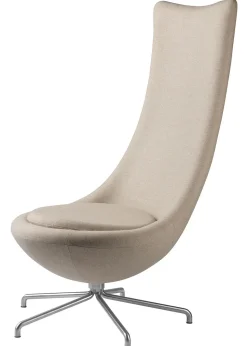 L41 Bellamie - Loungestol, High back