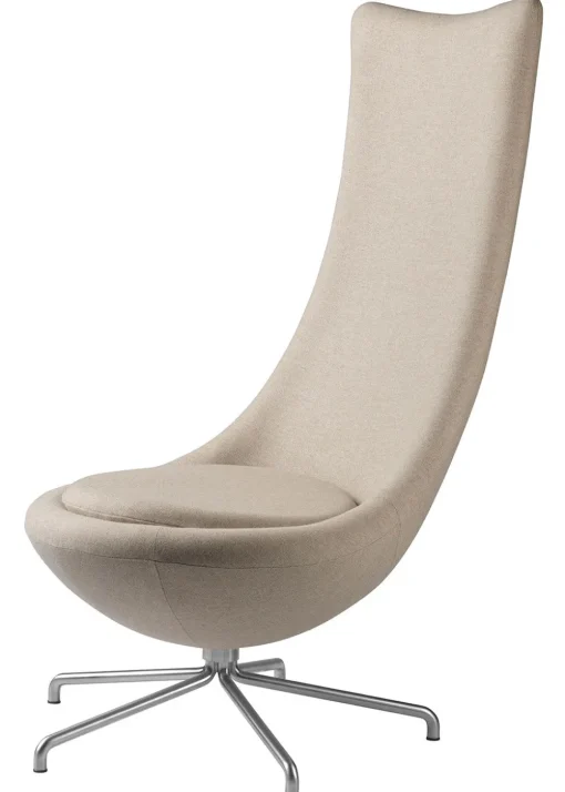 L41 Bellamie - Loungestol, High back