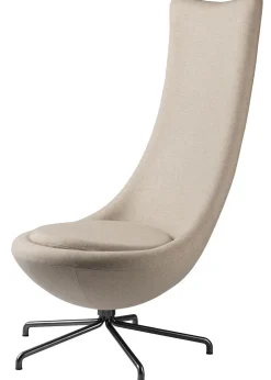 L41 Bellamie - Loungestol, High back