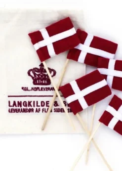 Lagkageflag Af Stof