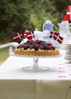Lagkageflag Af Stof
