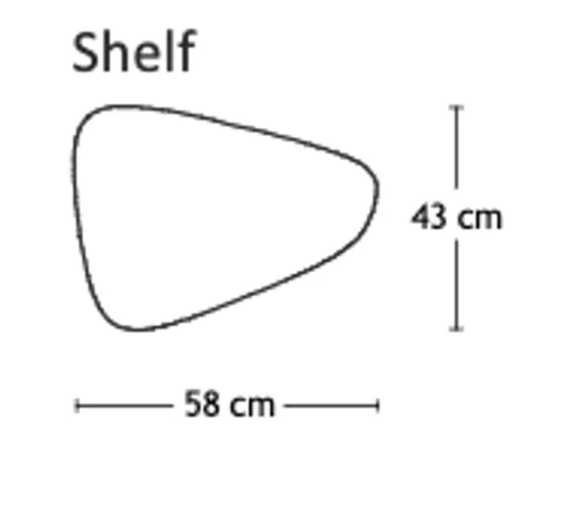 Laminate Shelf to C1 Sideboard