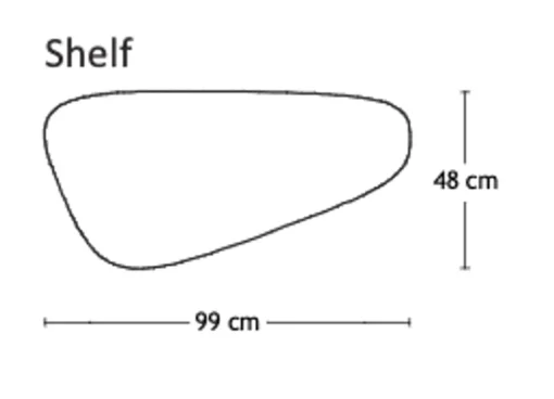 Laminate Shelf to C1 Sideboard