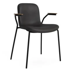 Langue Chair Soft Steel w. Armrest