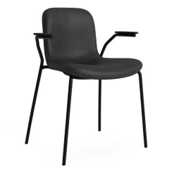 Langue Chair Soft Steel w. Armrest