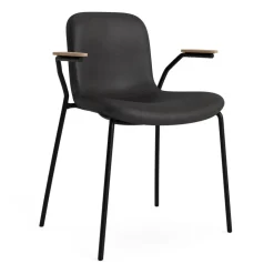 Langue Chair Soft Steel w. Armrest