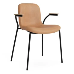 Langue Chair Soft Steel w. Armrest