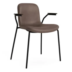 Langue Chair Soft Steel w. Armrest