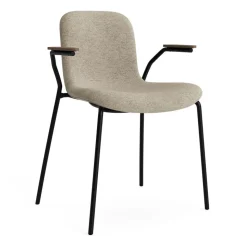 Langue Chair Soft Steel w. Armrest