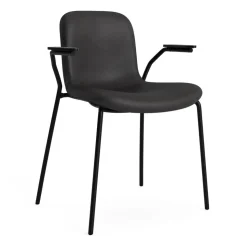 Langue Chair Soft Steel w. Armrest
