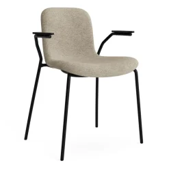 Langue Chair Soft Steel w. Armrest