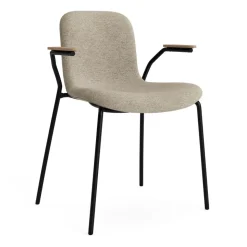 Langue Chair Soft Steel w. Armrest