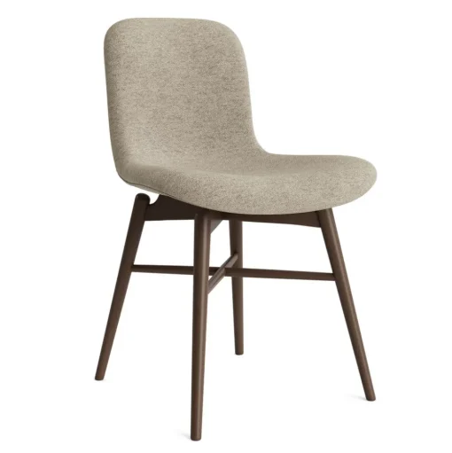 Langue Chair Soft Wood