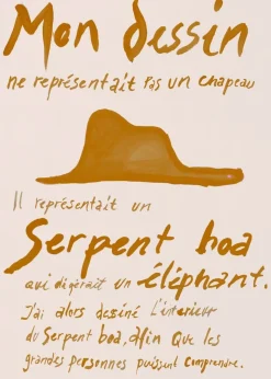 Le Petit Prince - Ambre