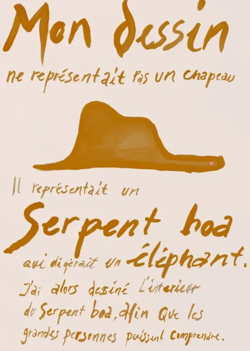 Le Petit Prince - Ambre