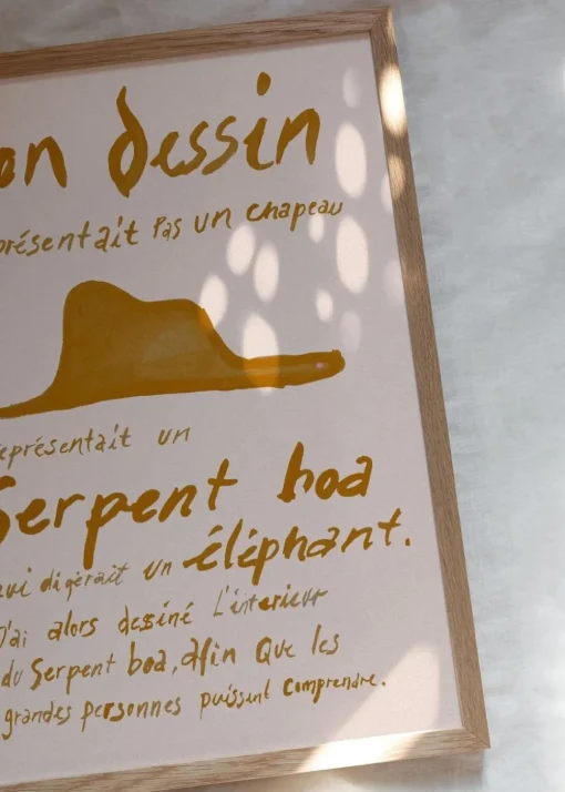 Le Petit Prince - Ambre