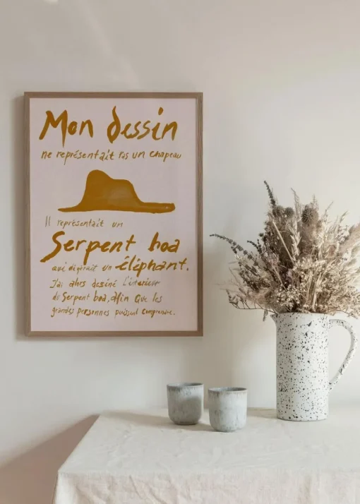 Le Petit Prince - Ambre