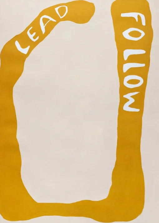 Lead and follow