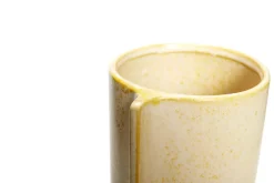 Leaf Pots Yellow (set of 2)